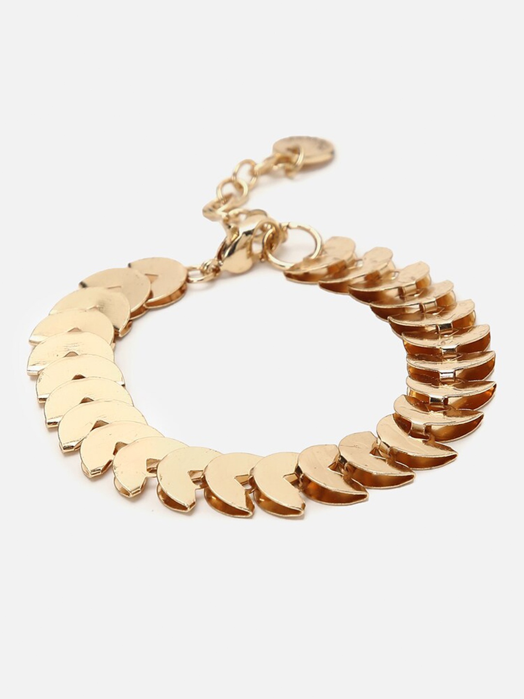 

FOREVER 21 Gold-Toned Silver Link Bracelet