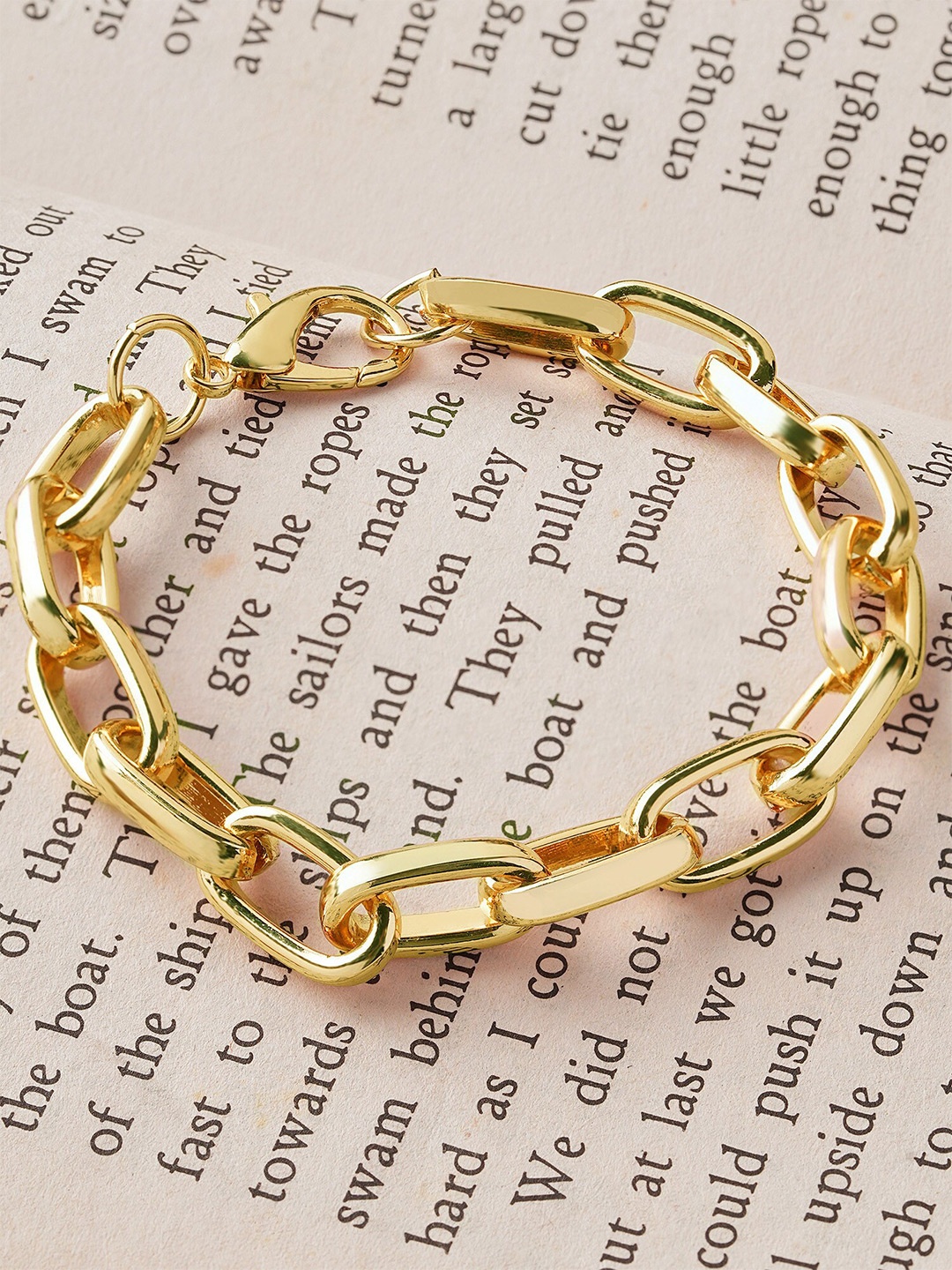 

Accessorize Gold-Toned Wraparound Bracelet