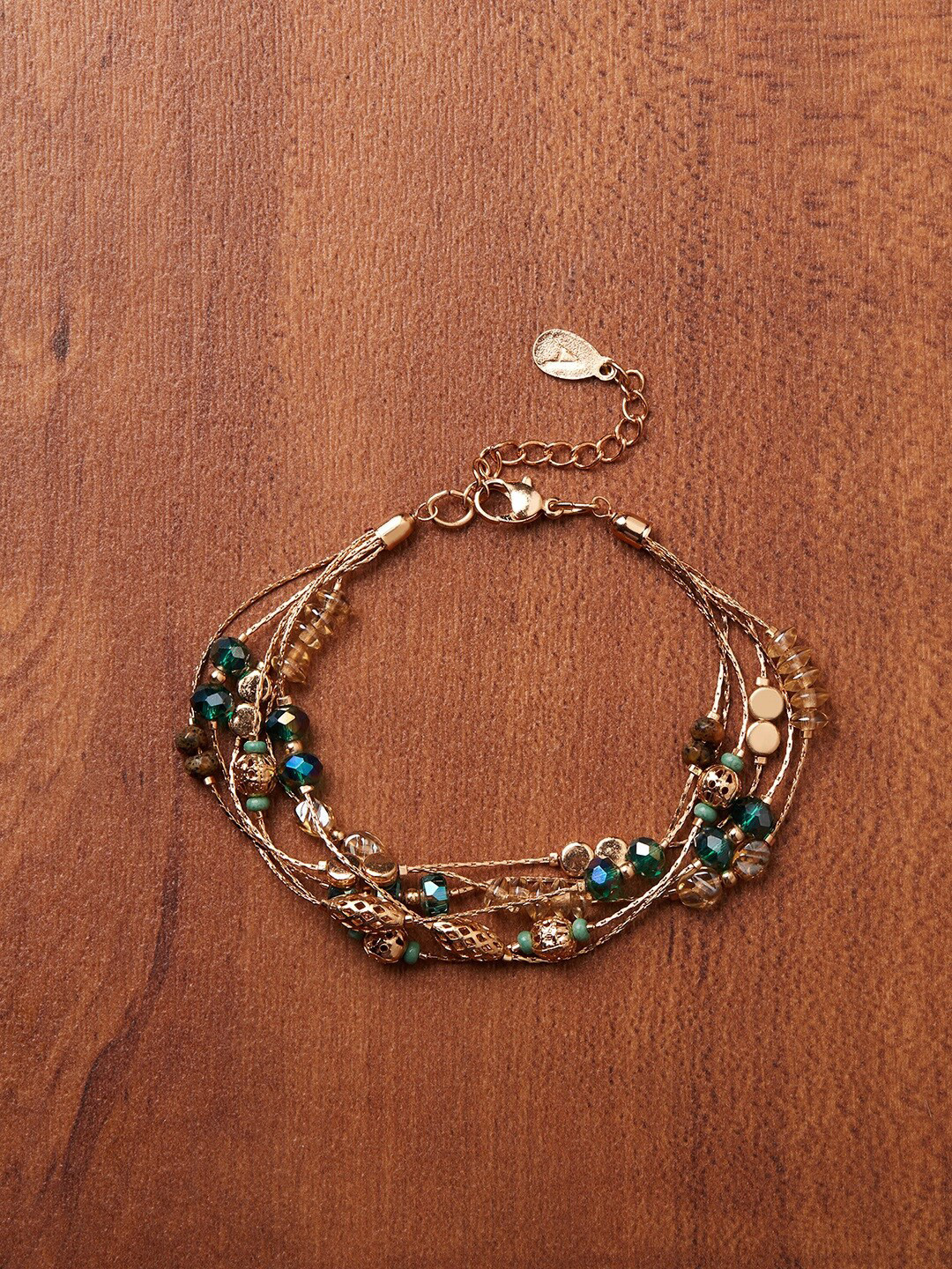 

Accessorize Multi Layered Bracelet, Gold