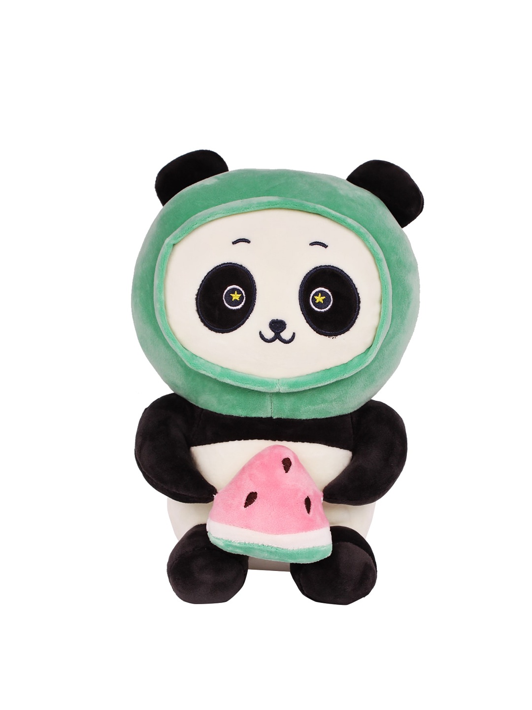 

DukieKooky Kids Super Cute & Adorable Fruit Panda Soft Toy, Black