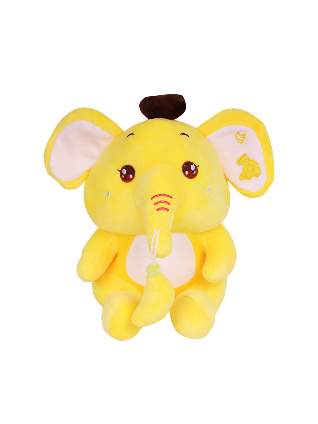 

DukieKooky Kids Super Cute & Adorable Banana Elephant Soft Toy, Yellow