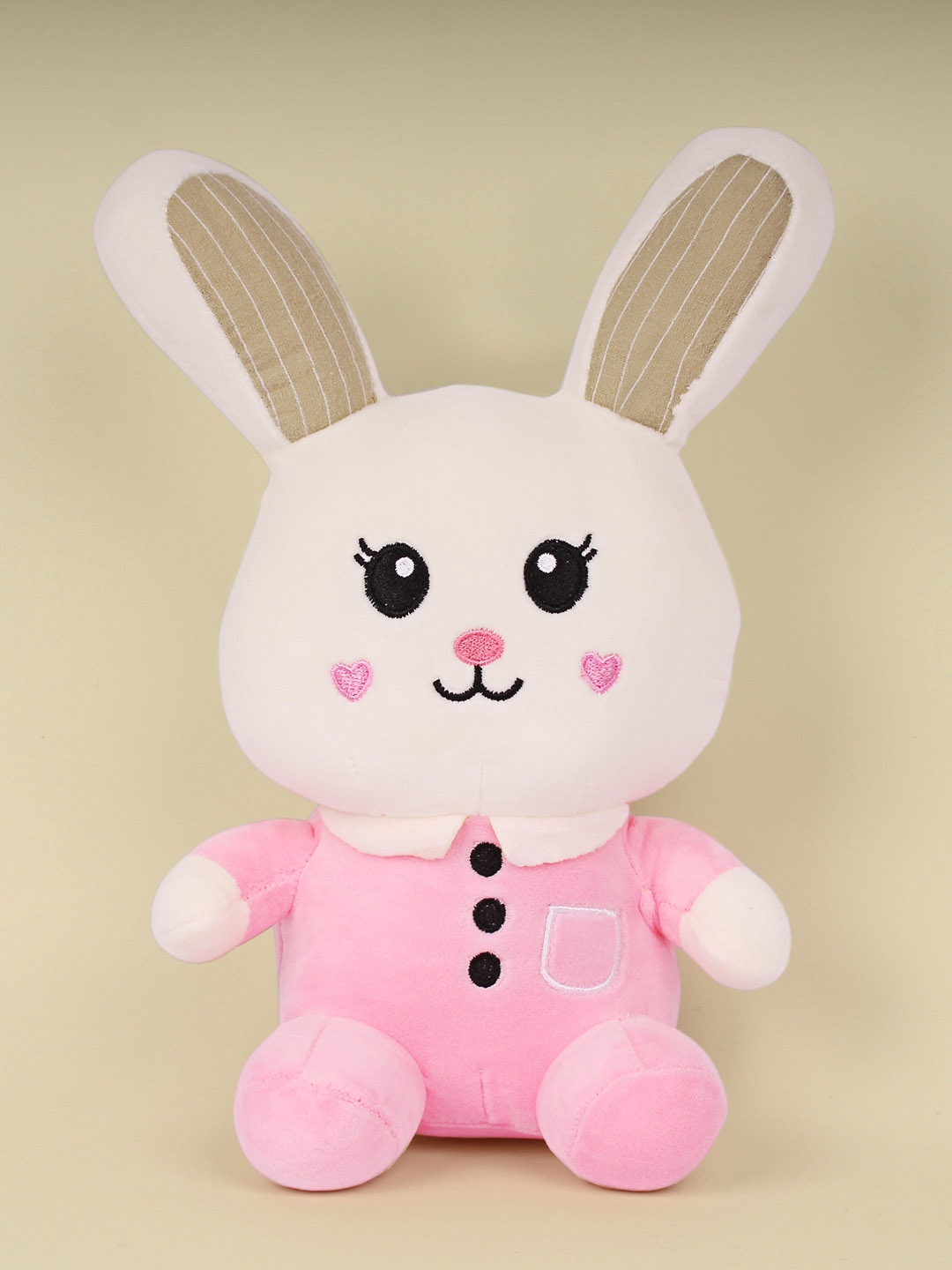 

DukieKooky Kids Super Cute & Adorable Rabbit Soft Toy, Pink