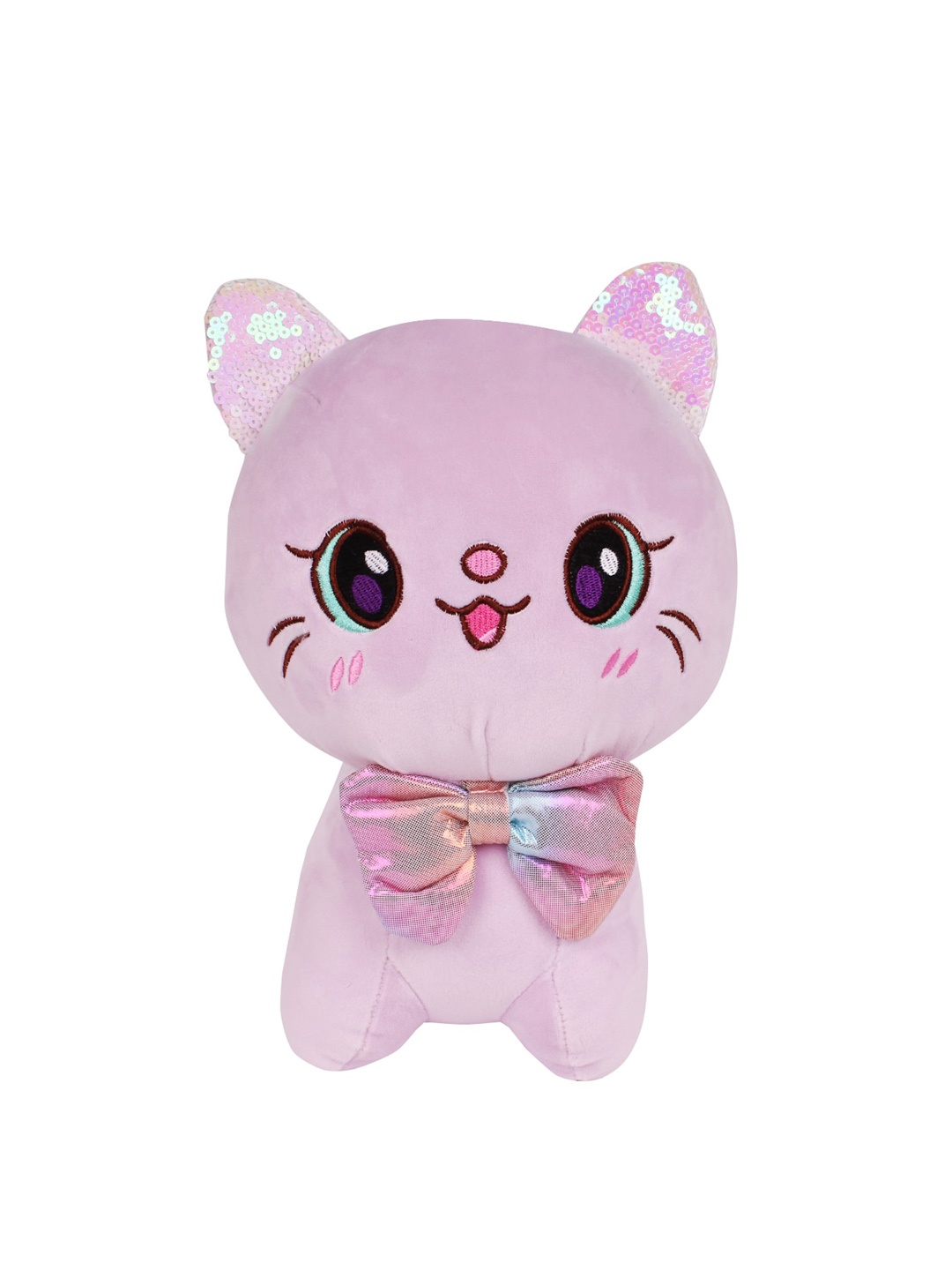 

DukieKooky Kids Super Cute & Adorable Love Cat Soft Toy, Purple