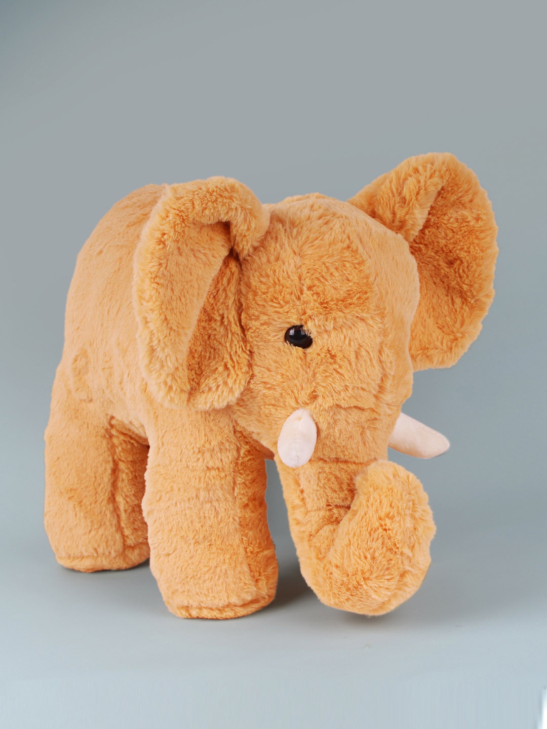

DukieKooky Kids Super Cute & Adorable Royal Elephant Soft Toy, Brown