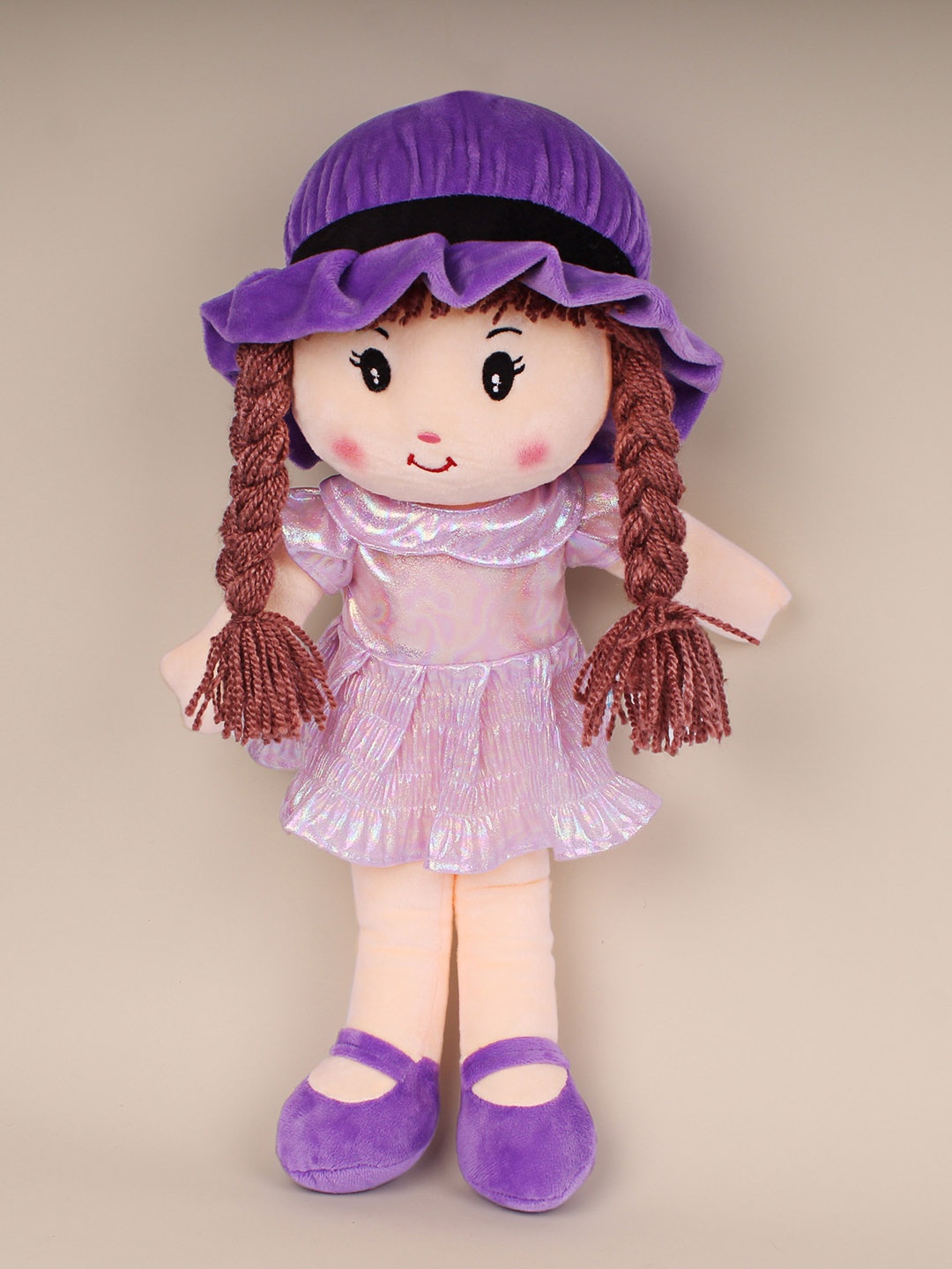 

DukieKooky Kids Soft Toys and Dolls, Purple