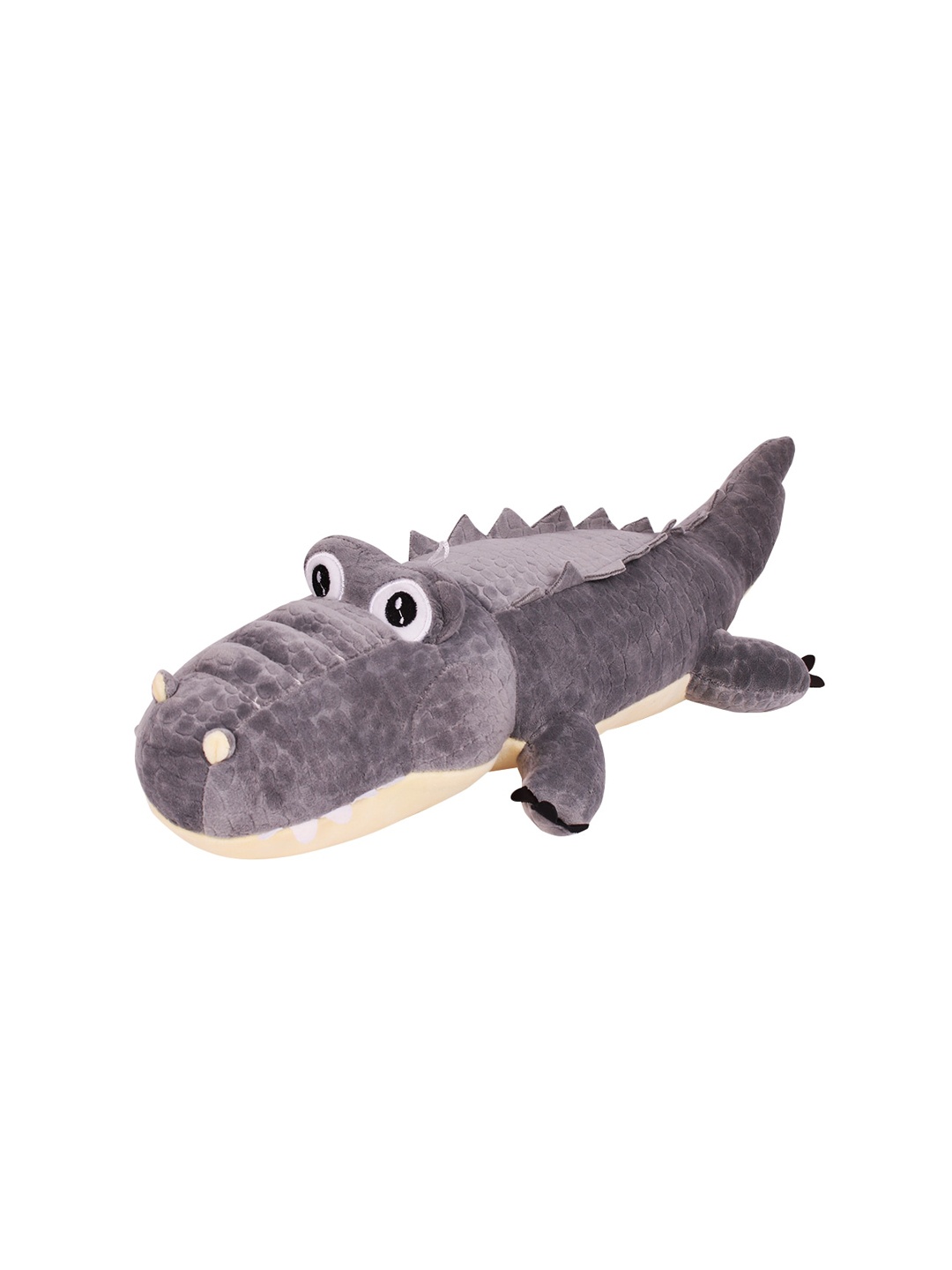 

DukieKooky Kids Crocodile Soft Toys and Dolls, Grey