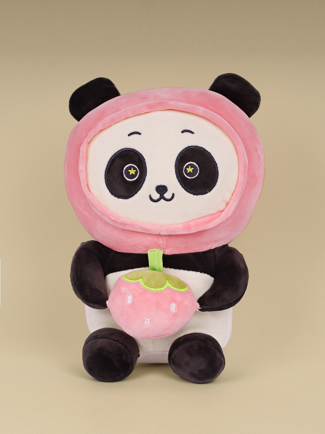 

DukieKooky Kids Panda Soft Toys and Dolls, Black