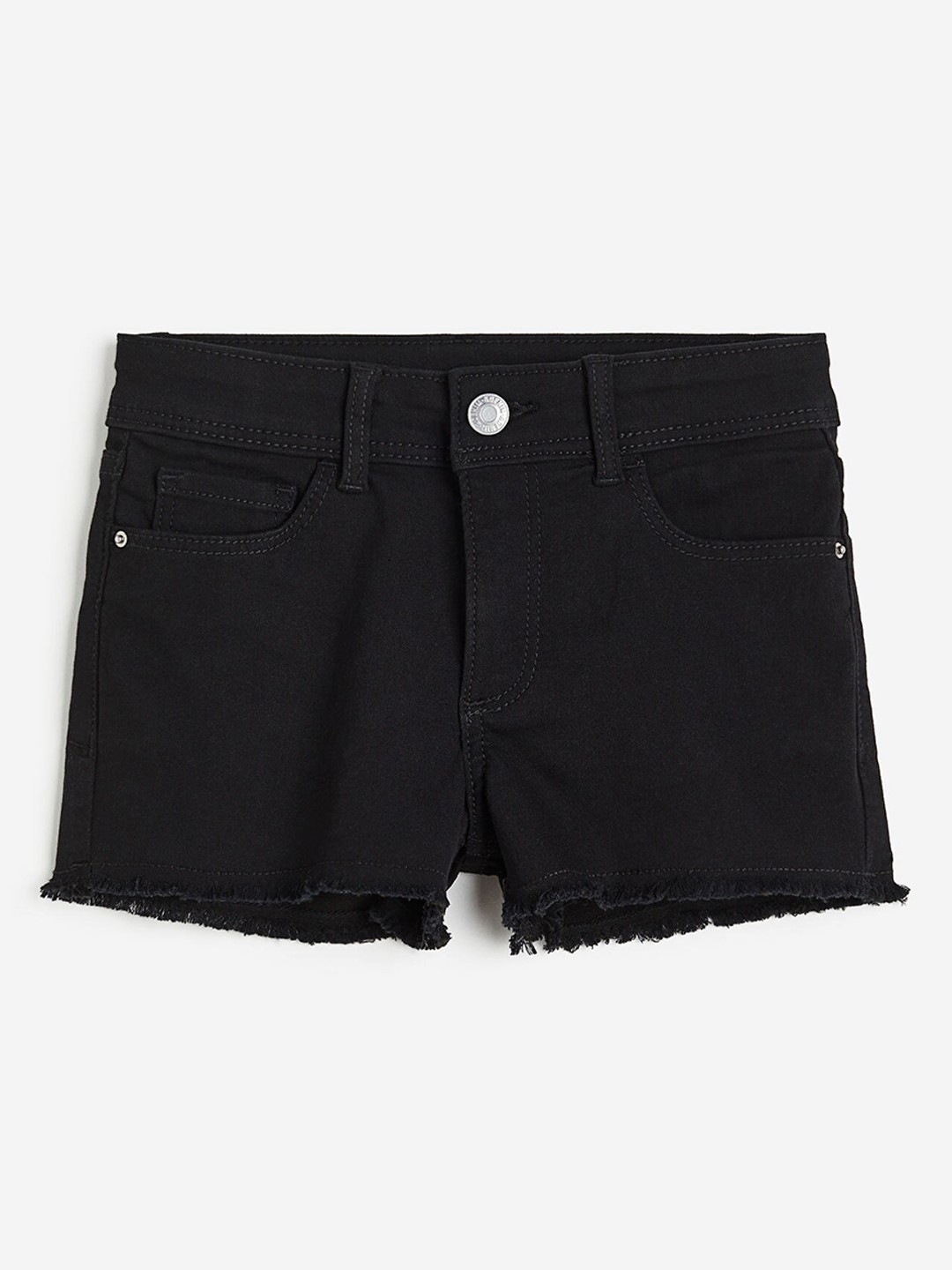 

H&M Girls Twill shorts, Black
