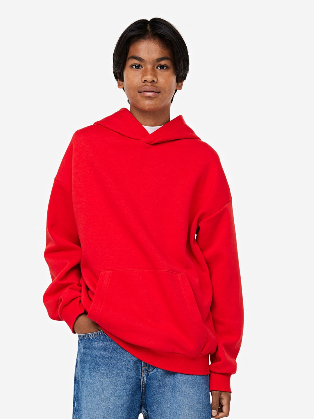 

H&M Boys Hoodie, Red