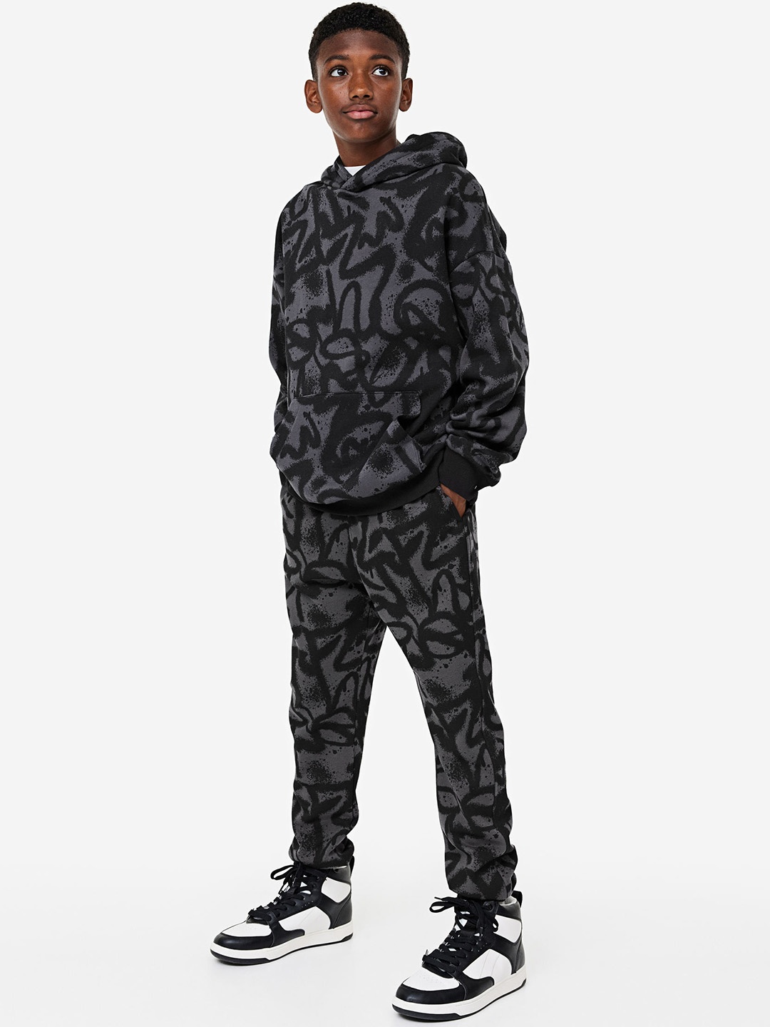 

H&M Boys Sweatpants, Grey
