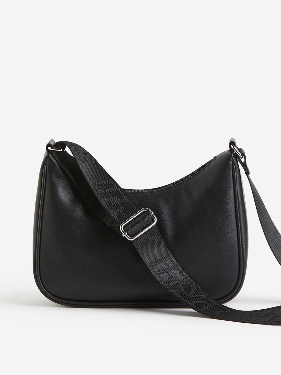 

H&M Shoulder Bag, Black