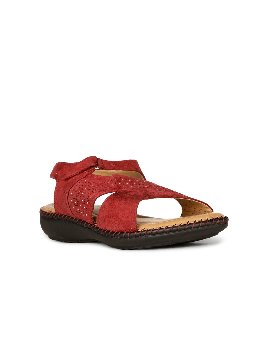 

Bata comfit Embellished Comfort Heels, Red