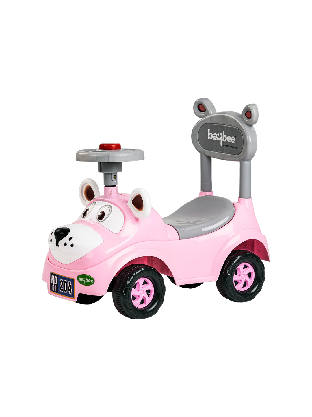 

BAYBEE Kids Ride On Car, Pink