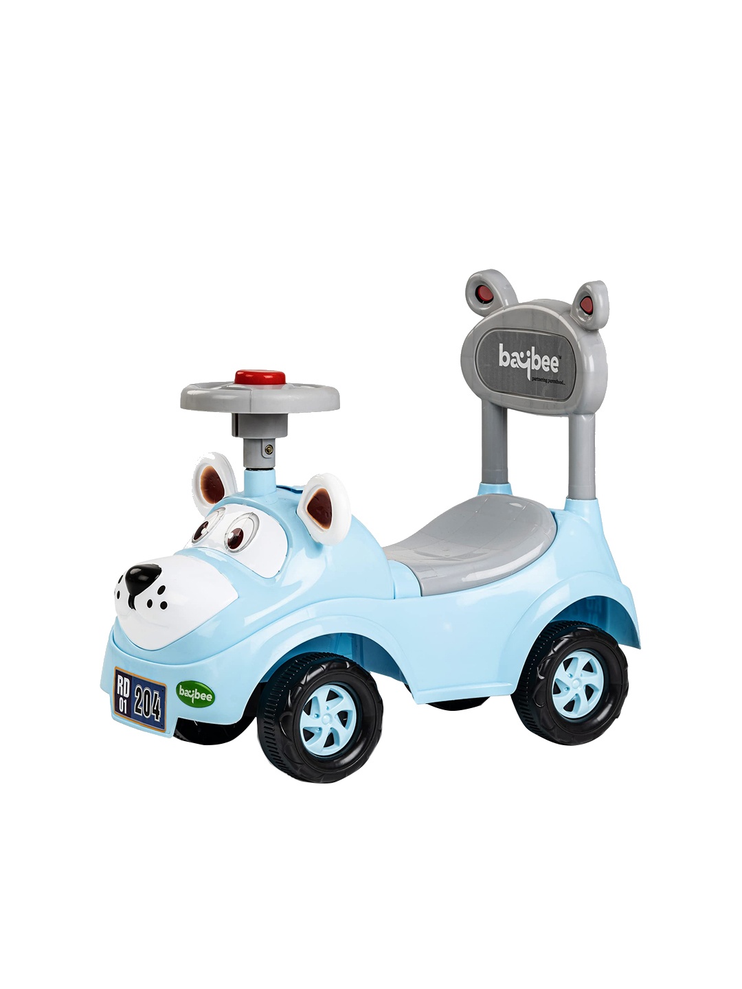 

BAYBEE Snooper Kids Ride On Car, Blue