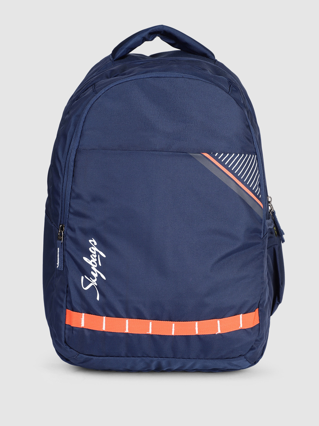 

Skybags Unisex XENO 02 Brand Logo Backpack, Blue