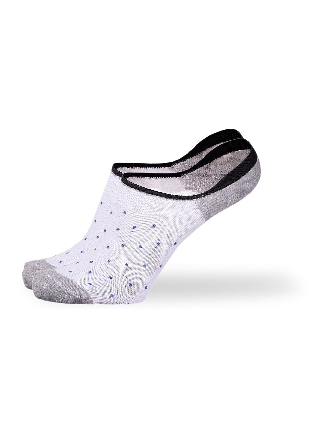 

RC. ROYAL CLASS Wome Printed Ankle Length Socks, Blue