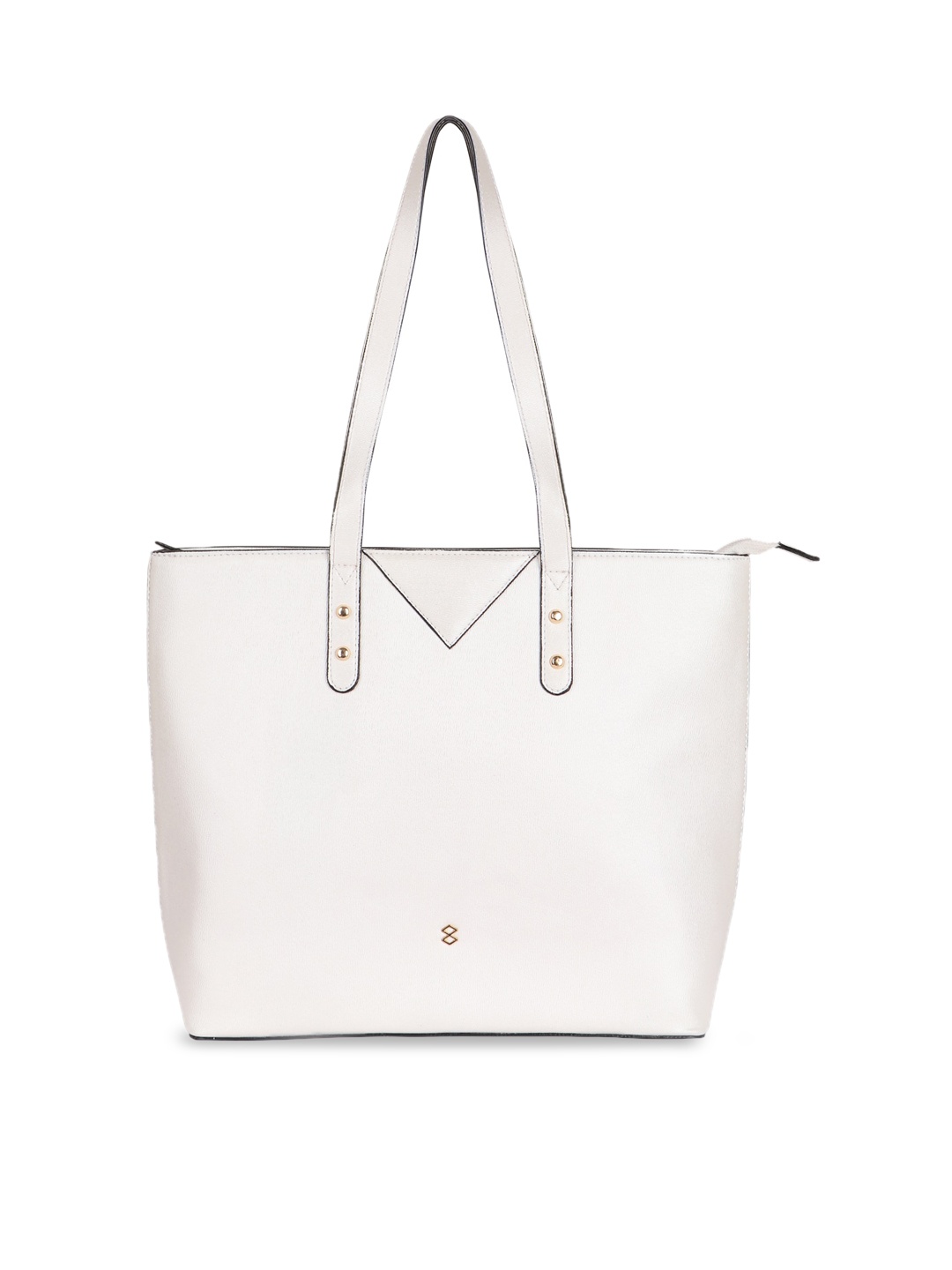 

HORRA Structured Shoulder Bag, White