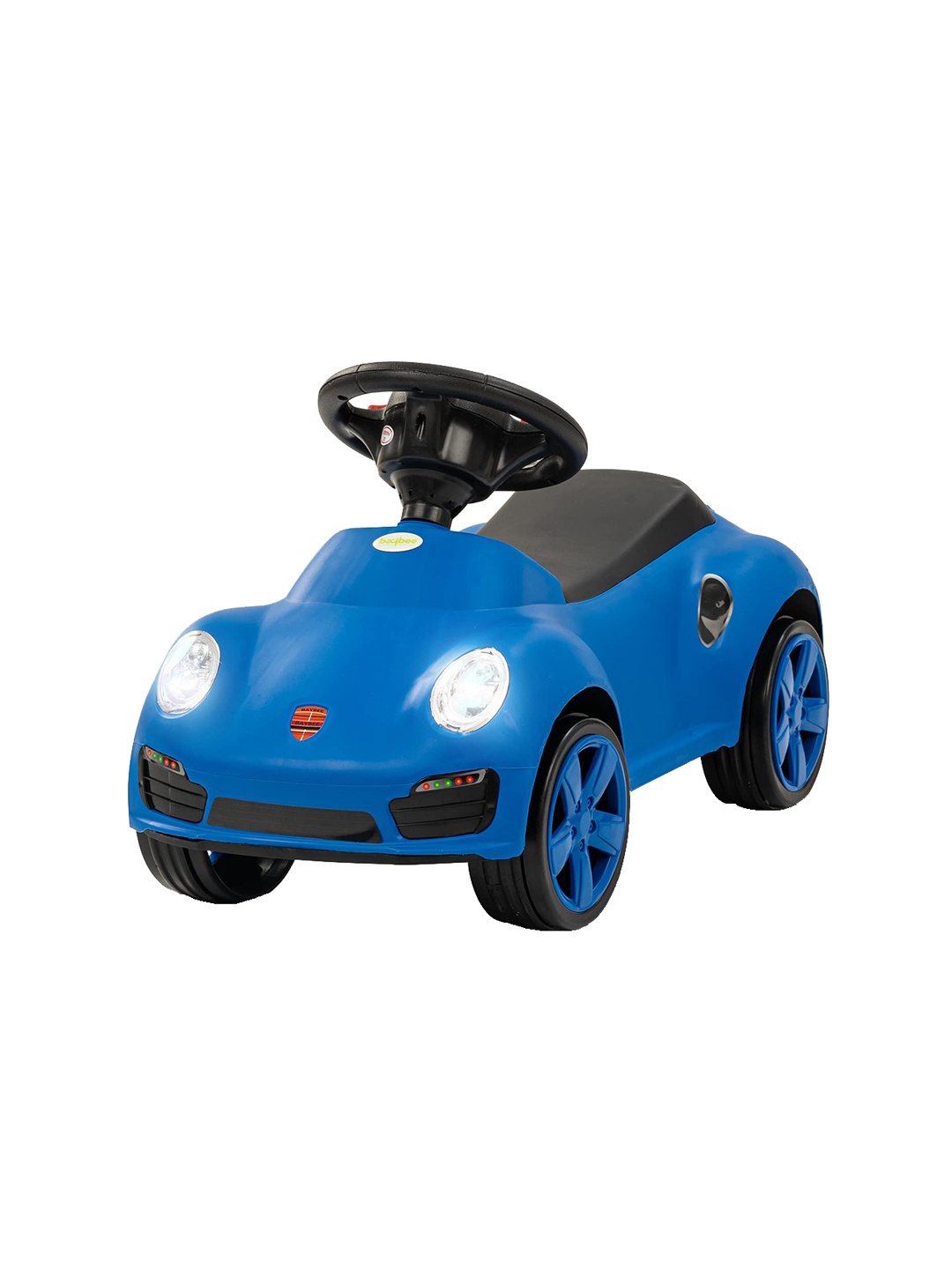 

BAYBEE Kids Bolt Push Ride on Car, Blue