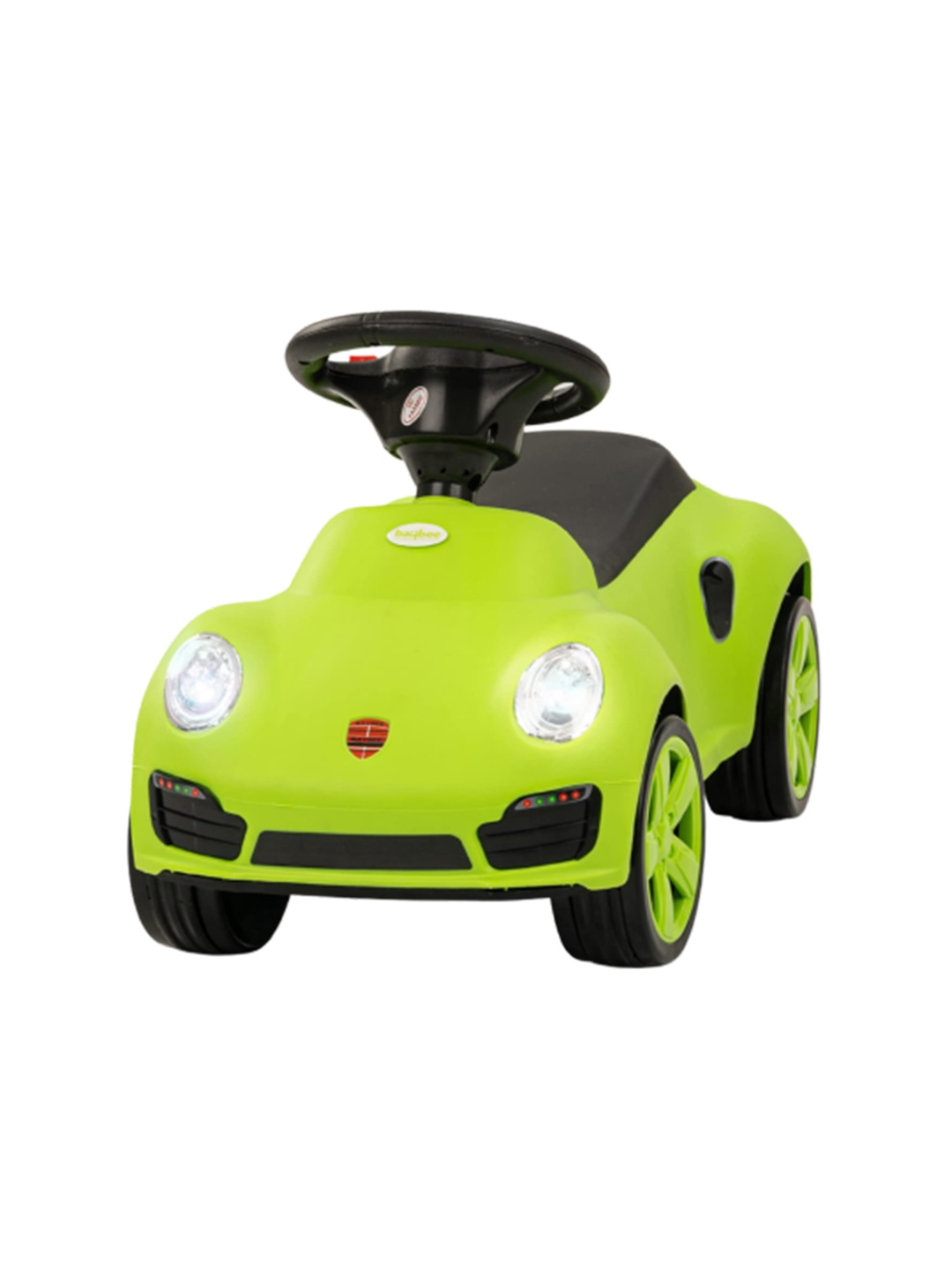 

BAYBEE Bolt Kids Push Ride On Car, Green