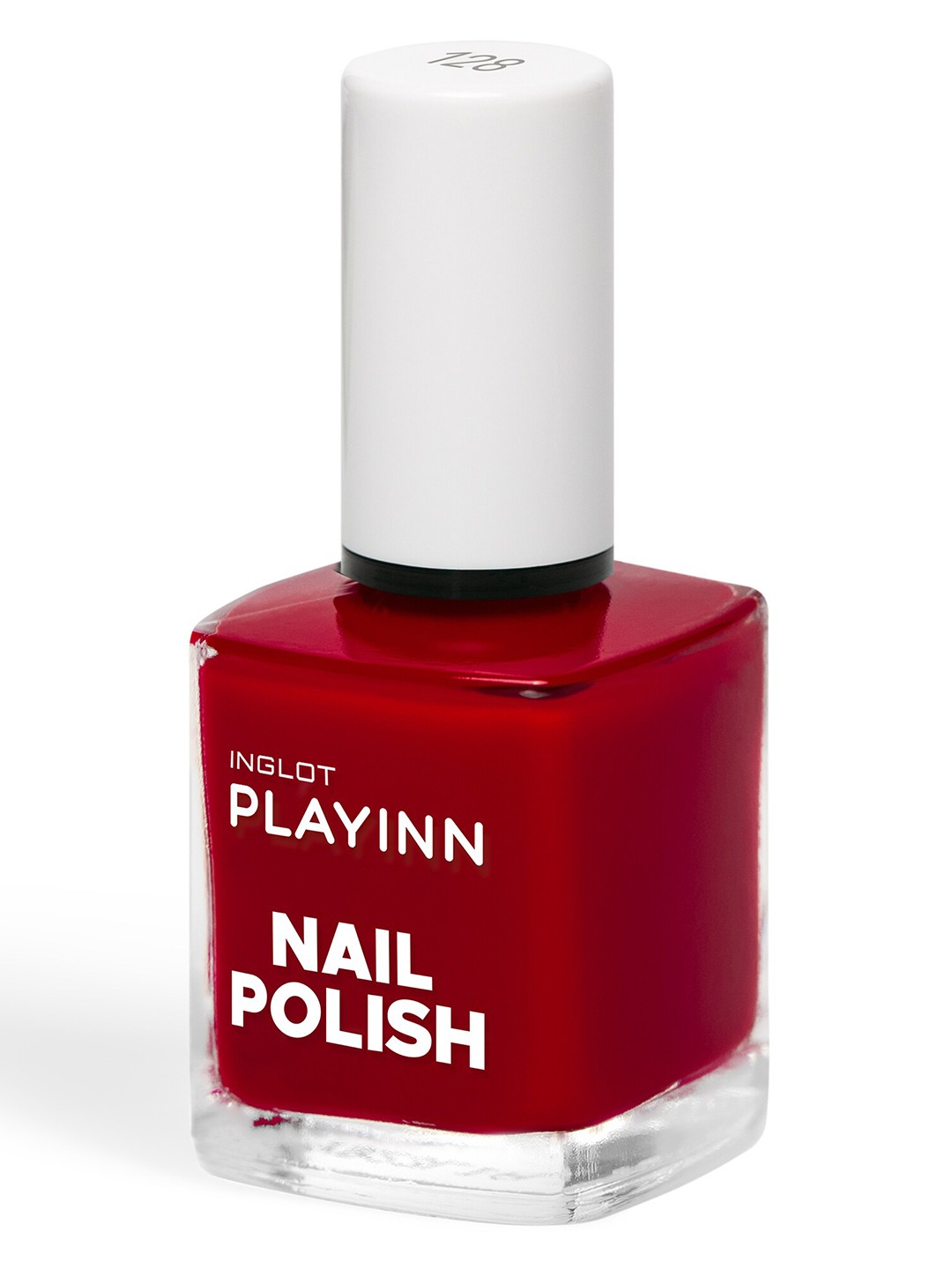 

INGLOT Playinn Quick Dry Nail Polish 15ml - Shade 128, Red