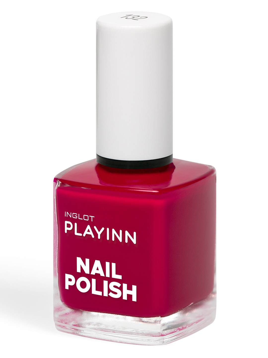 

INGLOT Play Inn Long Lasting Nail Polish 15ml - Shade 132, Red