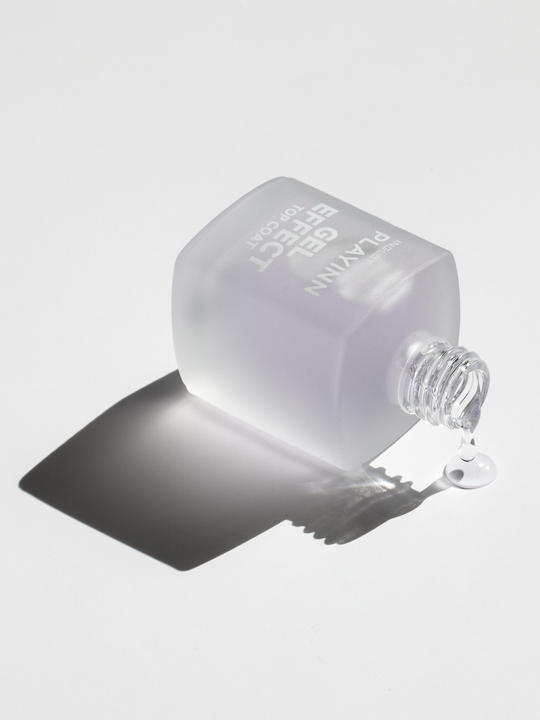 

INGLOT Playinn Gel Effect Top Coat Nail Polish 15 ml - Transparent 17