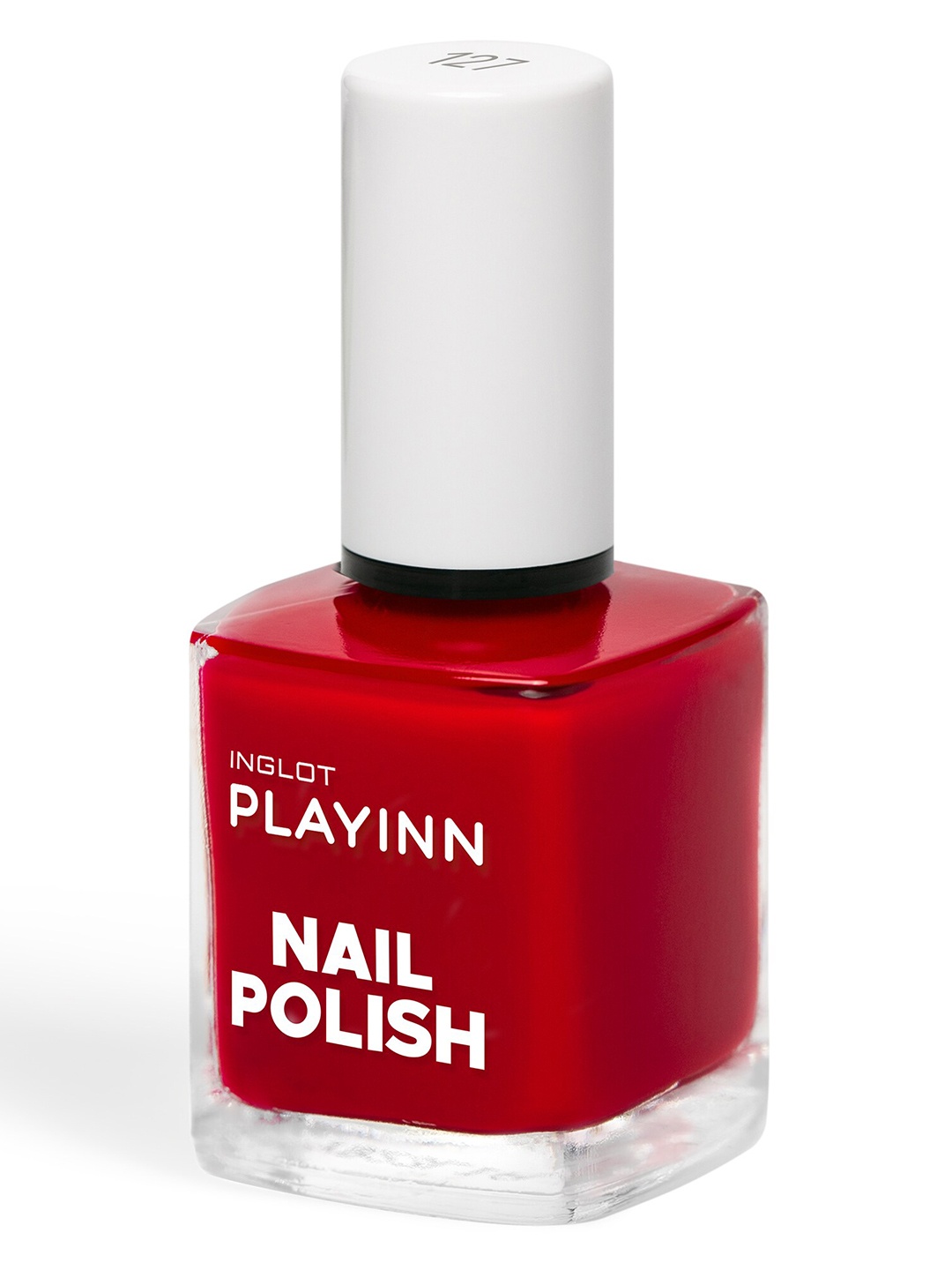 

INGLOT Play Inn Long Lasting & Quick Drying Nail Polish 15ml - Shade 127, Red