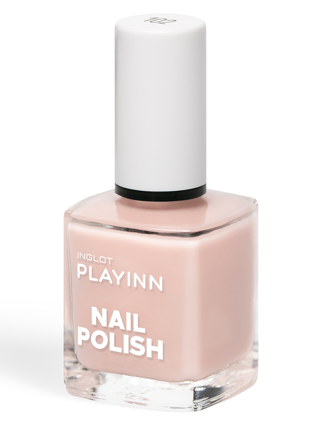 

INGLOT Play Inn Long Lasting & Quick Drying Nail Polish 15ml - Shade 102, Nude