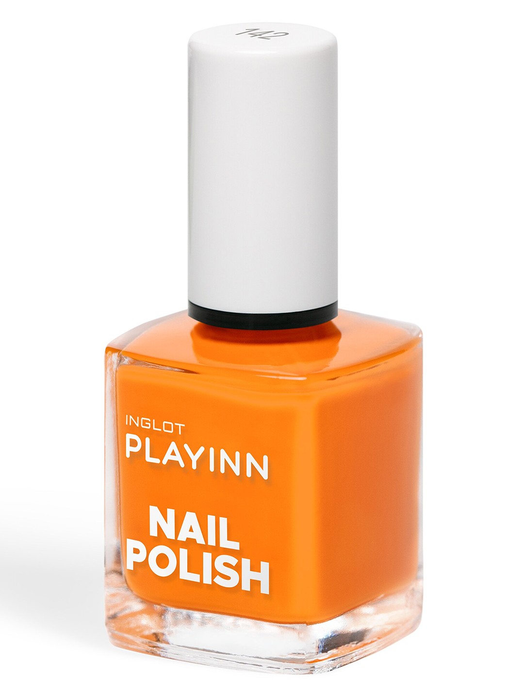 

INGLOT Play Inn Long Lasting & Quick Drying Nail Polish 15ml - Shade 142, Orange