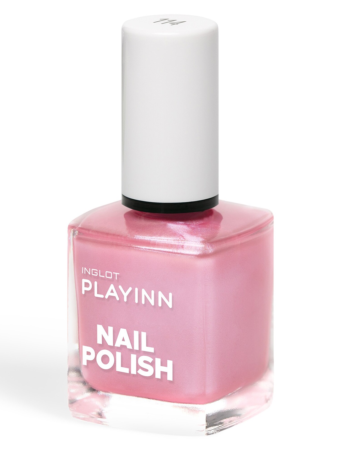 

INGLOT Play Inn Long Lasting & Quick Drying Nail Polish 15ml - Shade 114, Pink