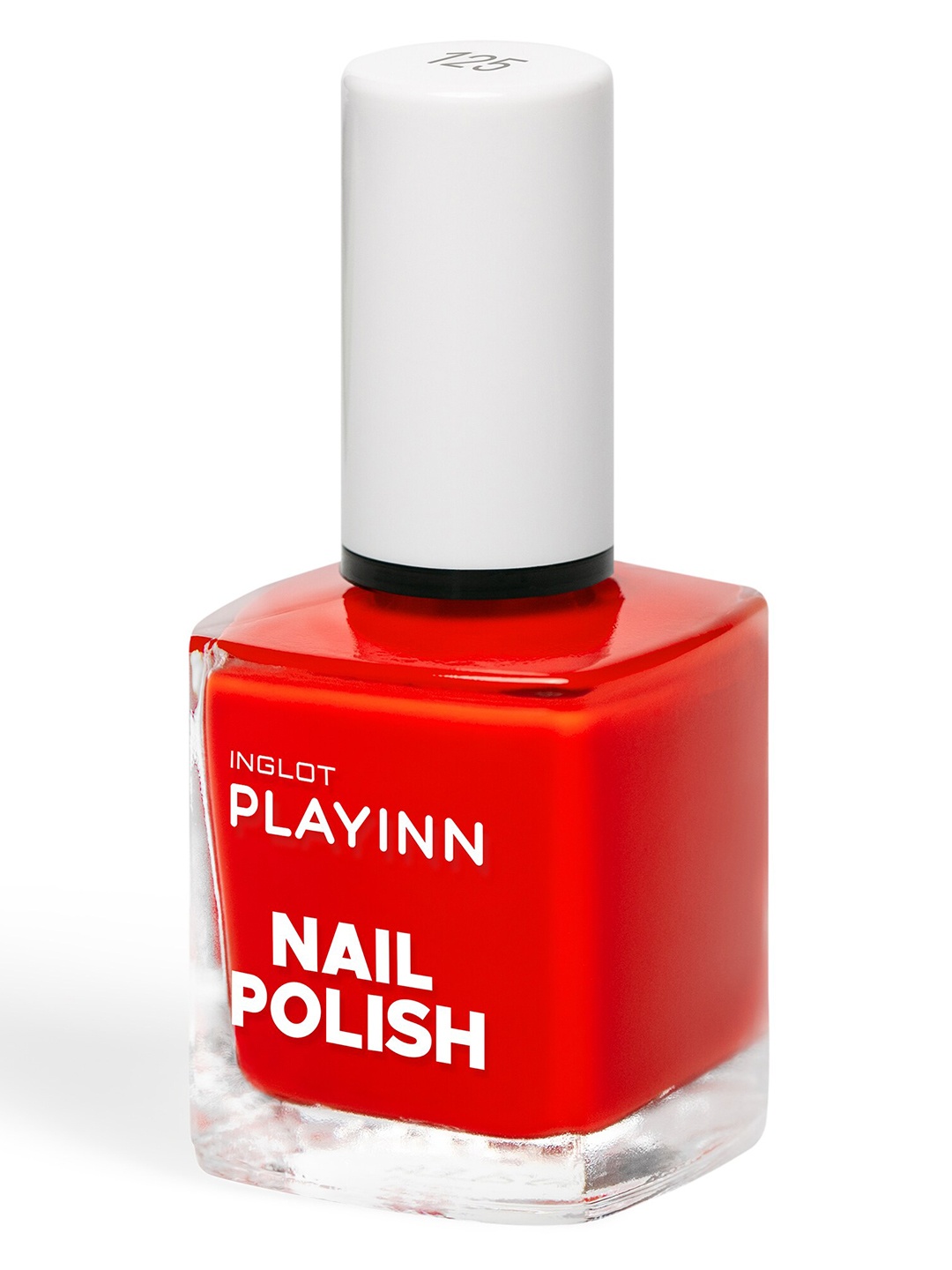 

INGLOT Play Inn Long Lasting & Quick Drying Nail Polish 15ml - Shade 125, Red