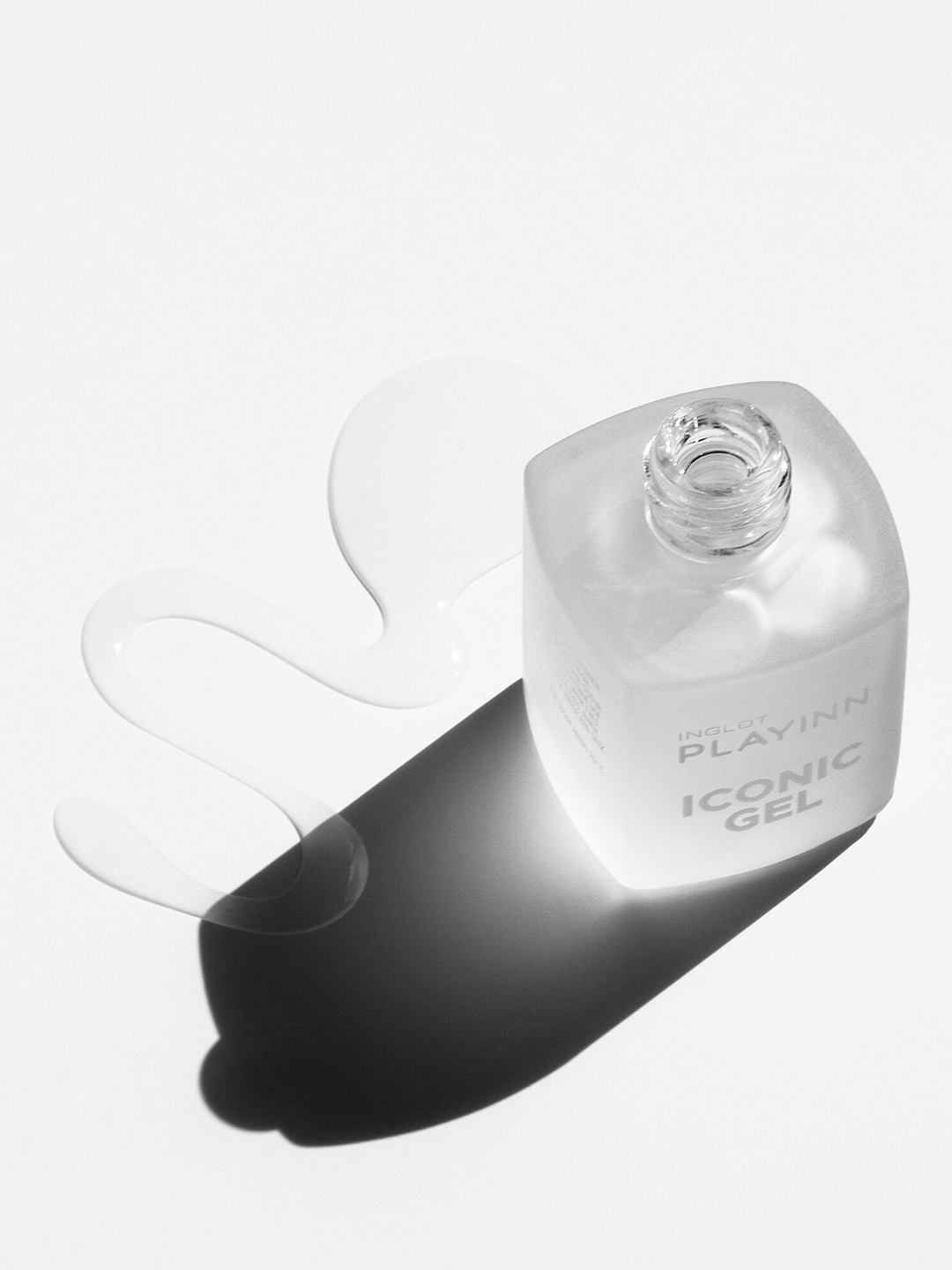 

INGLOT Play Inn Iconic Gel Glossy Top Coat - 15ml - Shade 23, Transparent
