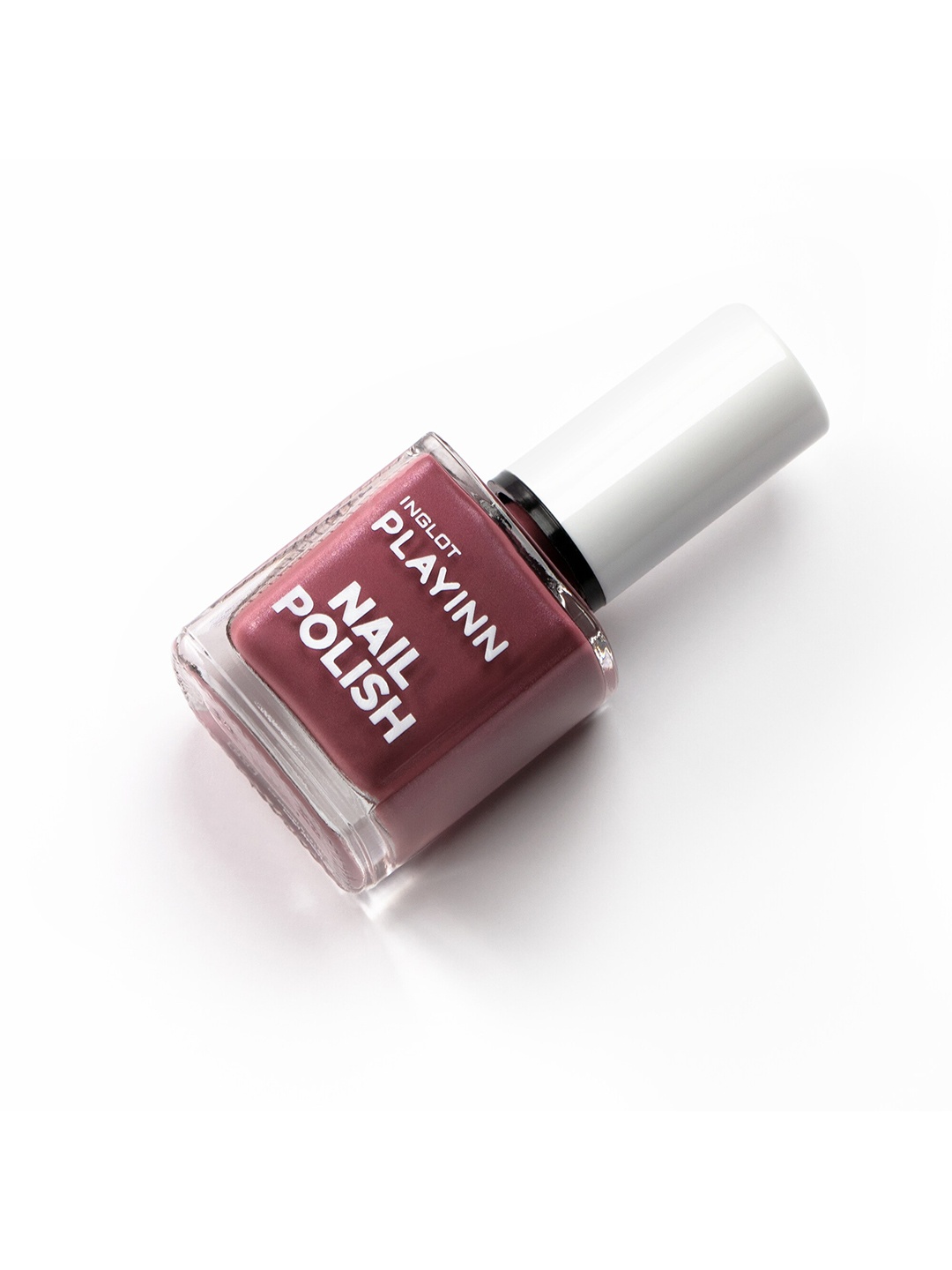 

INGLOT Playinn Long Lasting & Quick Dry Nail Polish 15ml - Shade 112, Maroon