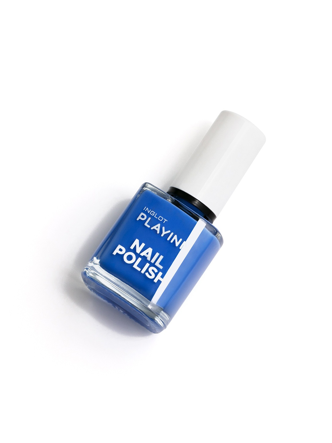 

INGLOT Playinn Long Lasting & Quick Dry Nail Polish 15ml - Shade 136, Blue