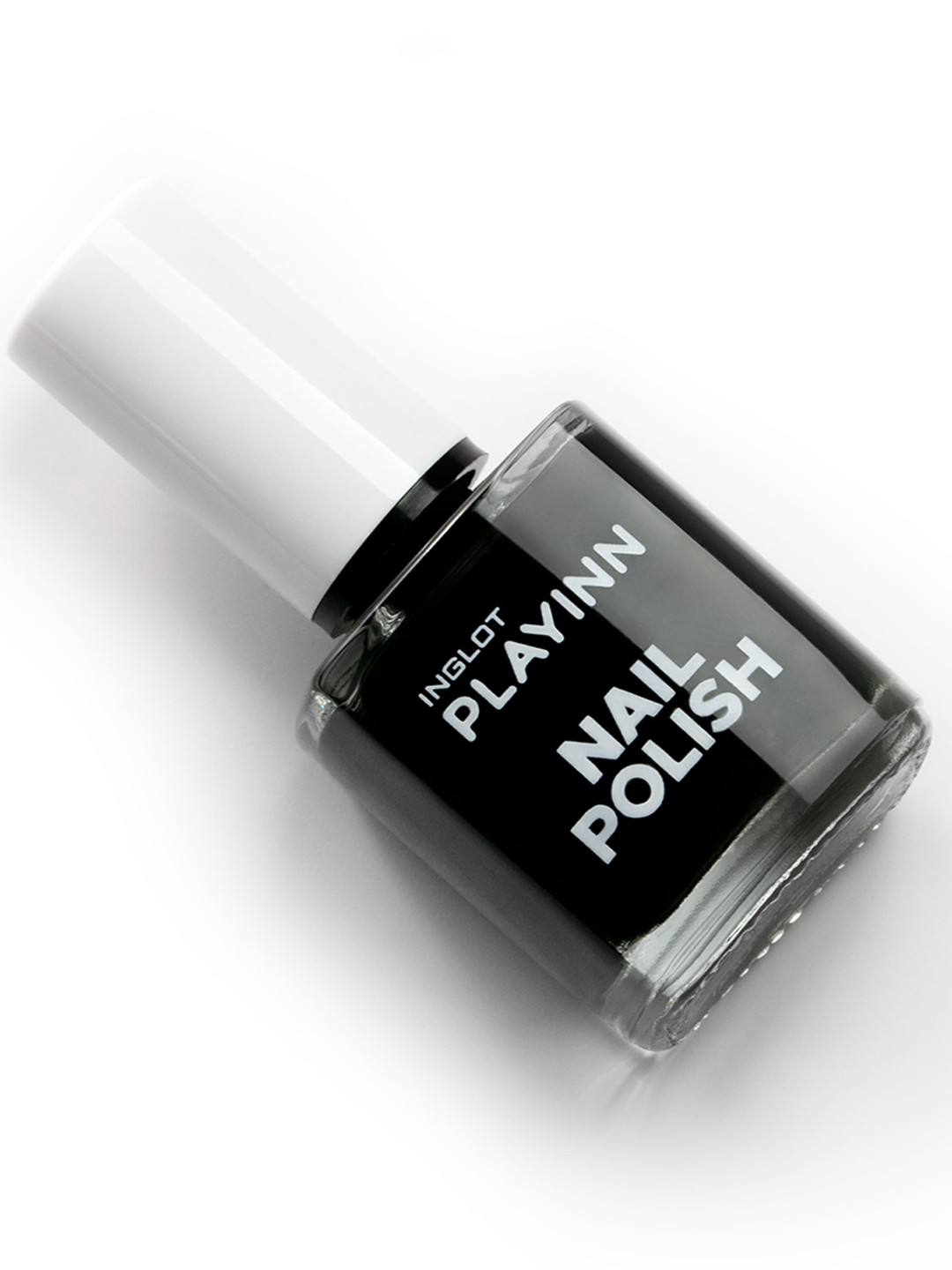 

INGLOT Playinn Long Lasting Nail Polish 15 ml - Shade 124, Black