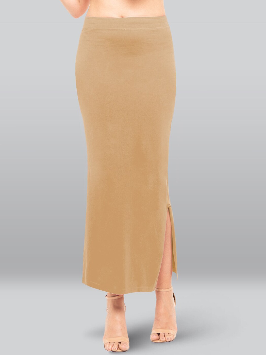 

LYRA Cotton Saree Shapewear, Beige