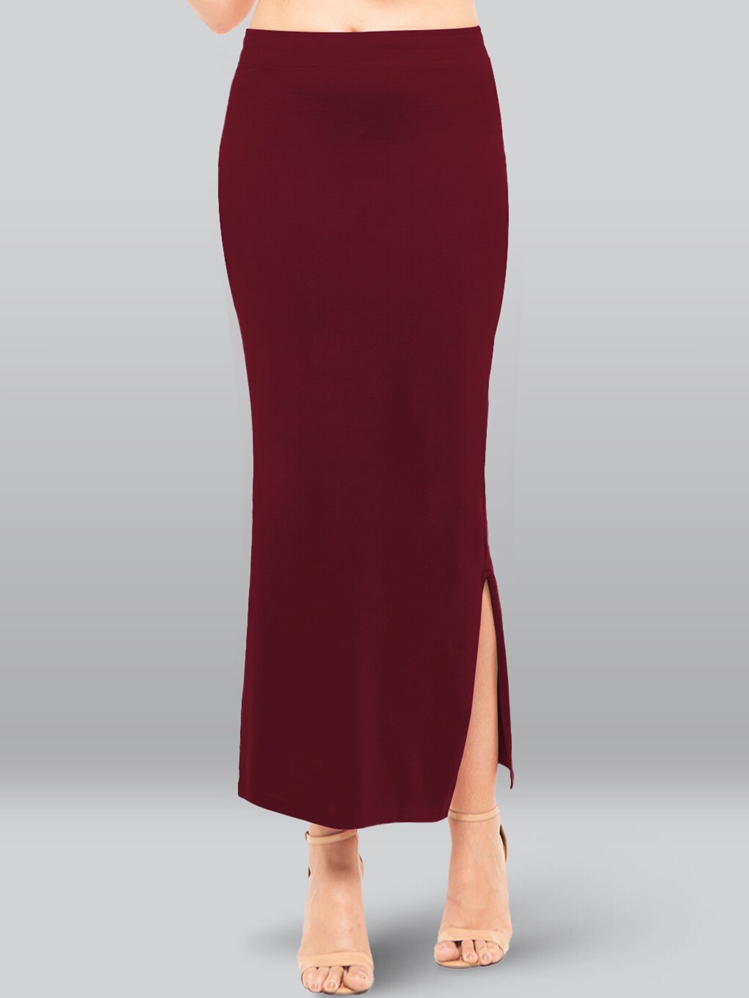 

LYRA Cotton Saree Shapewear, Maroon