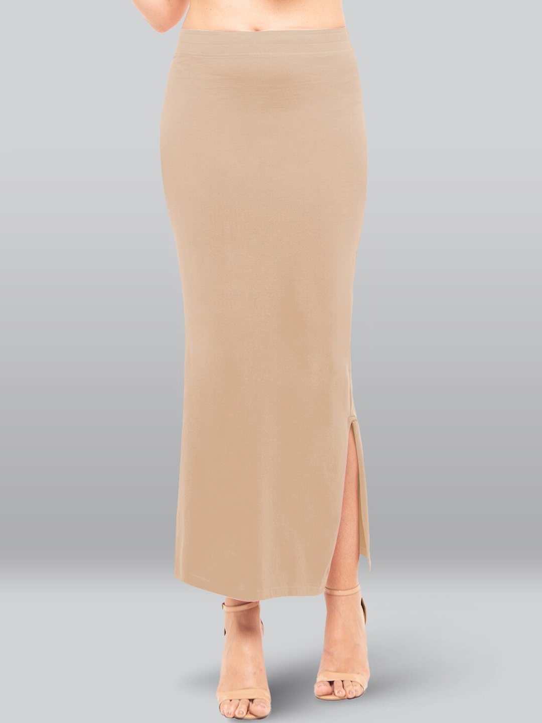 

LYRA Cotton Saree Shapewear, Beige