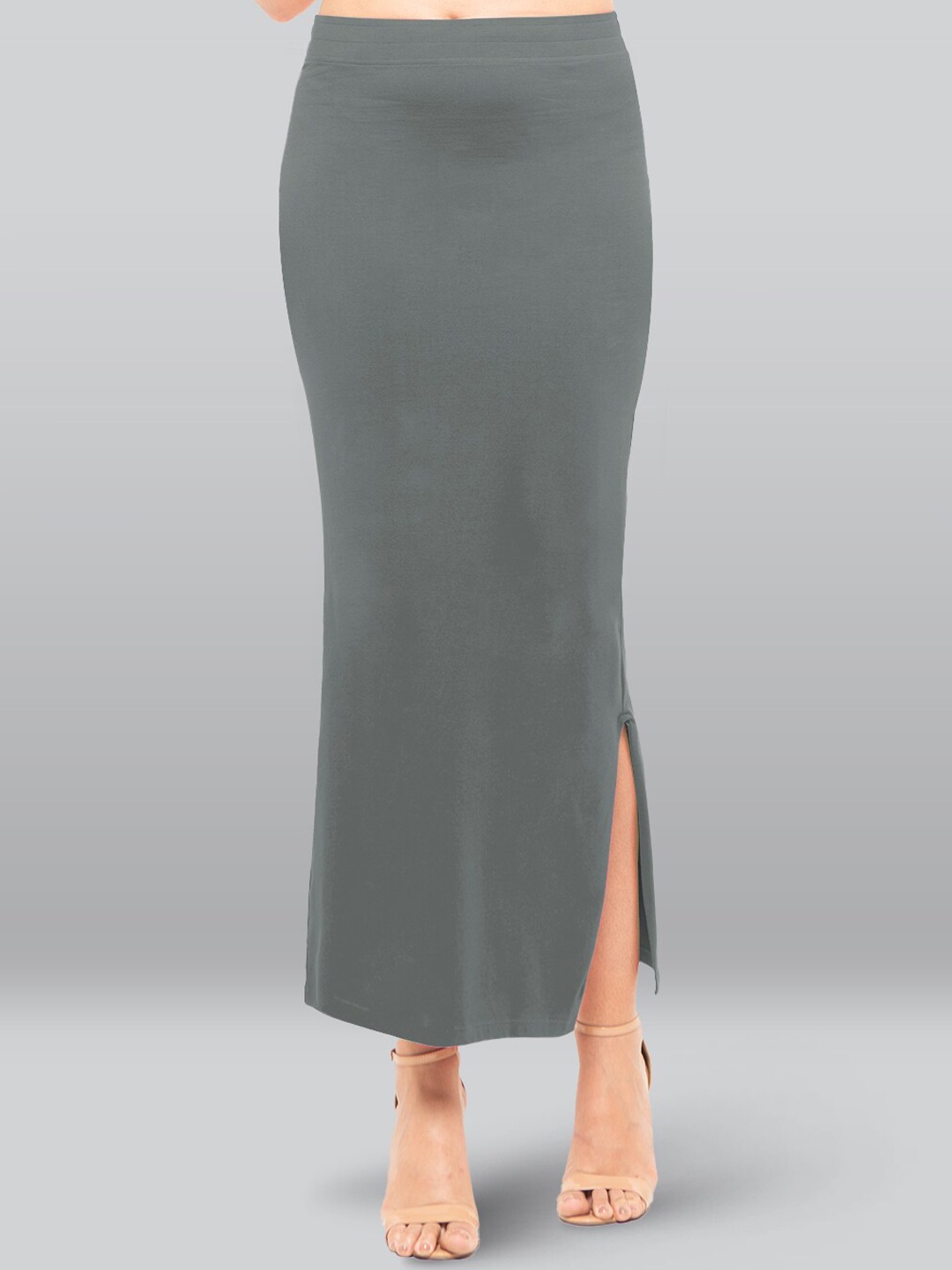 

LYRA Cotton Saree Shapewear, Grey