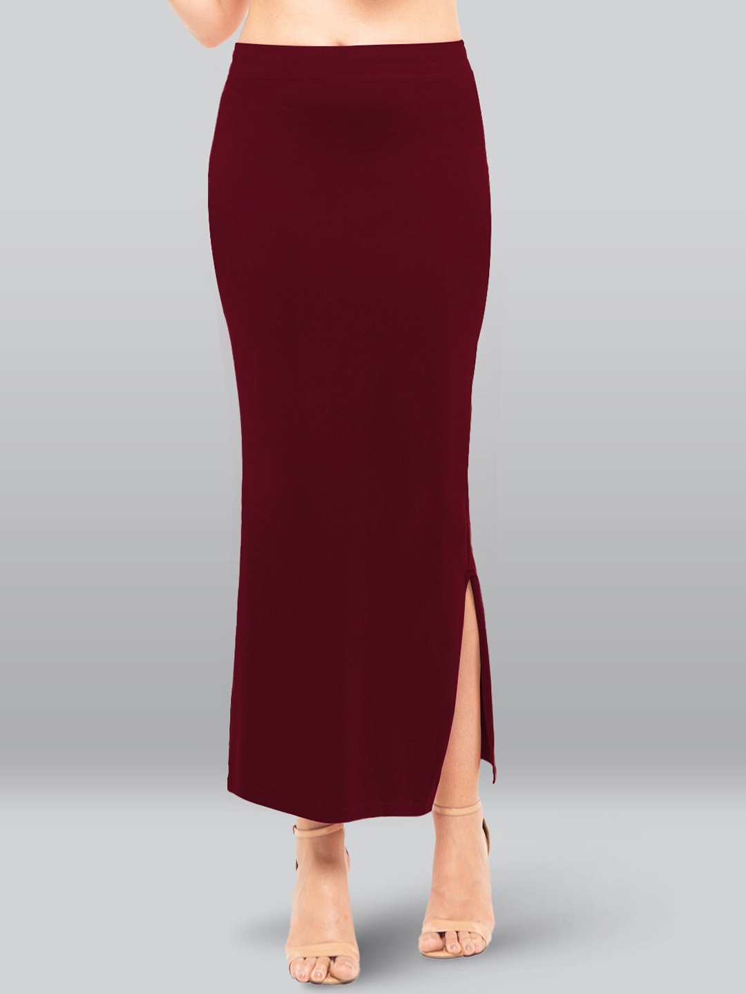 

LYRA Cotton Saree Shapewear, Maroon