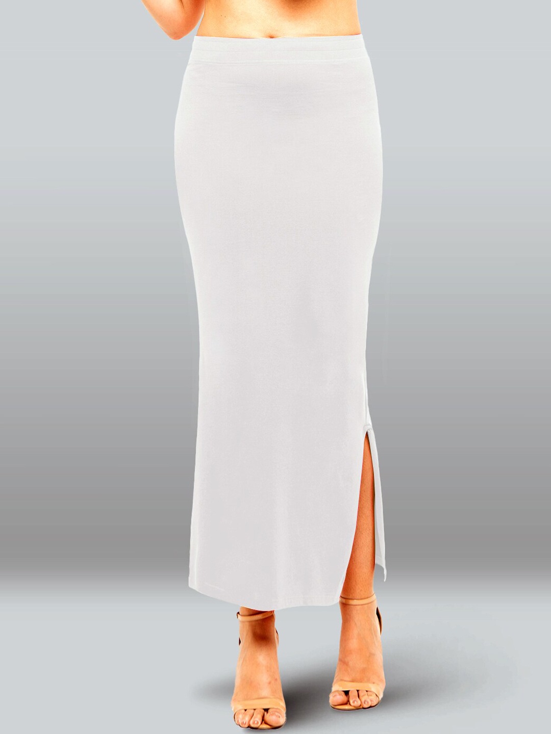 

LYRA Cotton Saree Shapewear, White