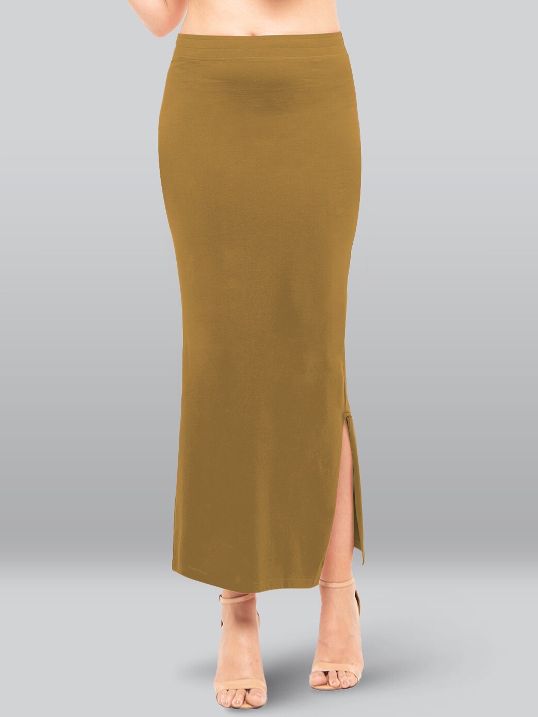 

LYRA Cotton Saree Shapewear, Beige