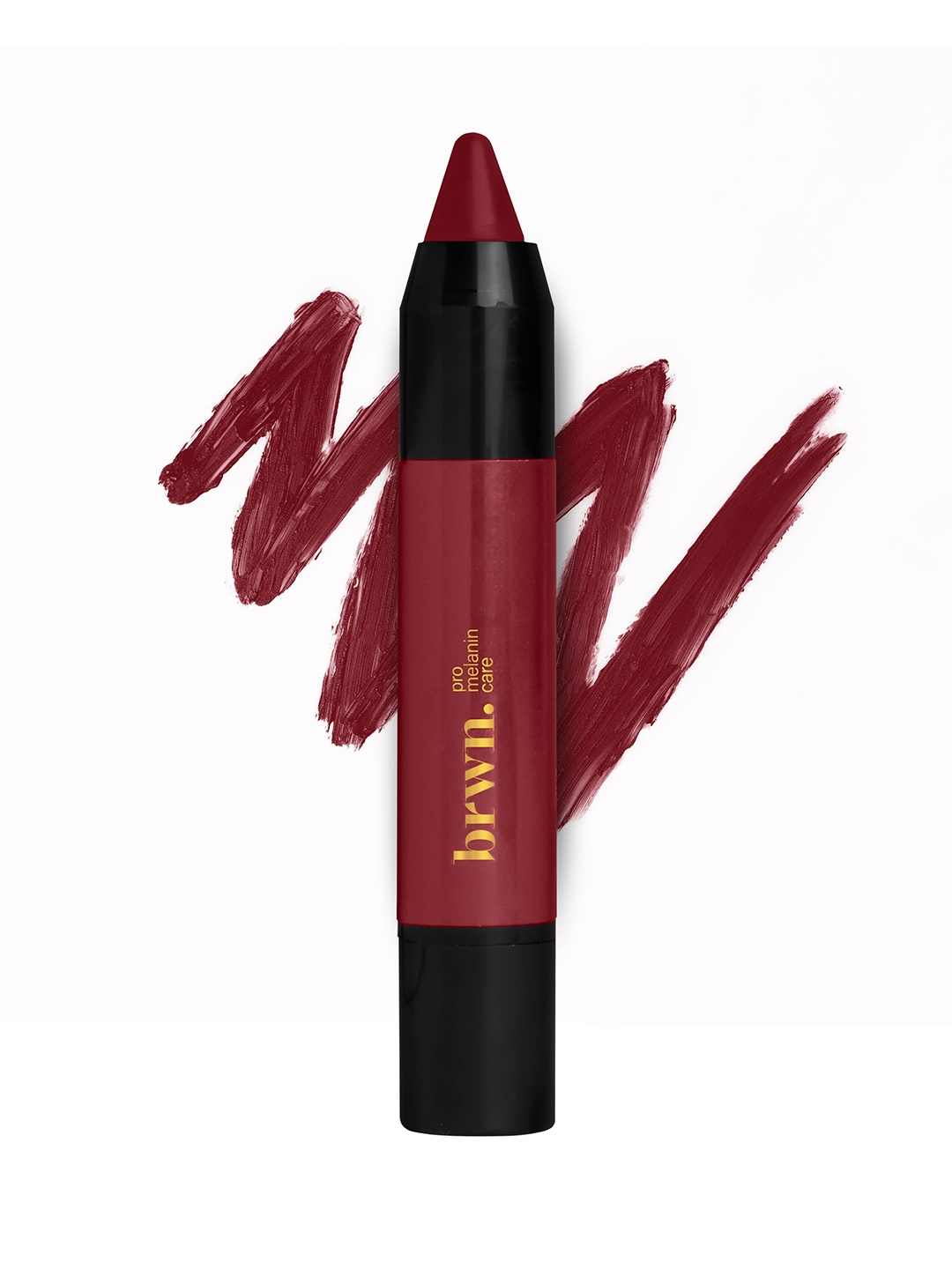 

brwn. pro melanin care Creme Matte Lip Crayon 3g - Bawsy Brown