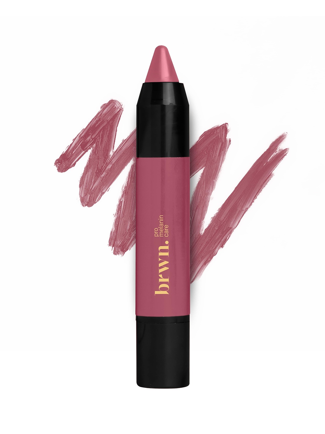 

brwn. pro melanin care Creme Matte Lip Crayon 3g - Pink-a-boo