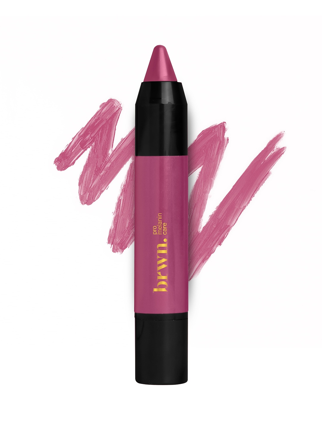 

brwn. pro melanin care Creme Matte Lip Crayon 3g -Mama Mia, Maroon