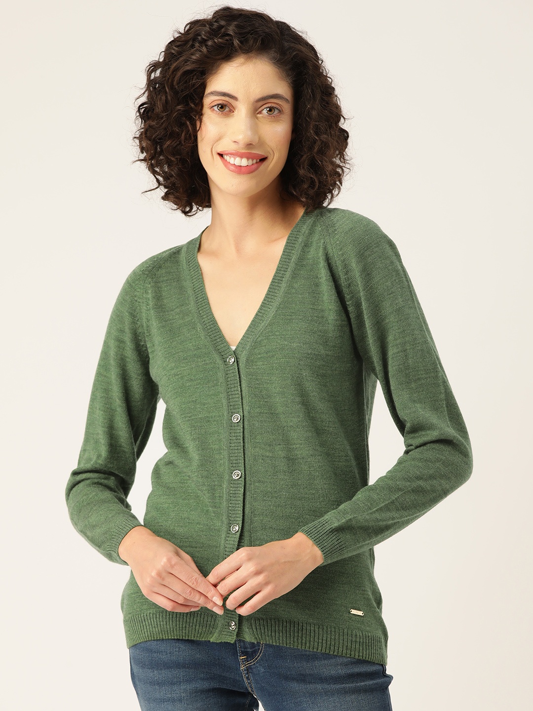 

Monte Carlo Women Cardigan, Green