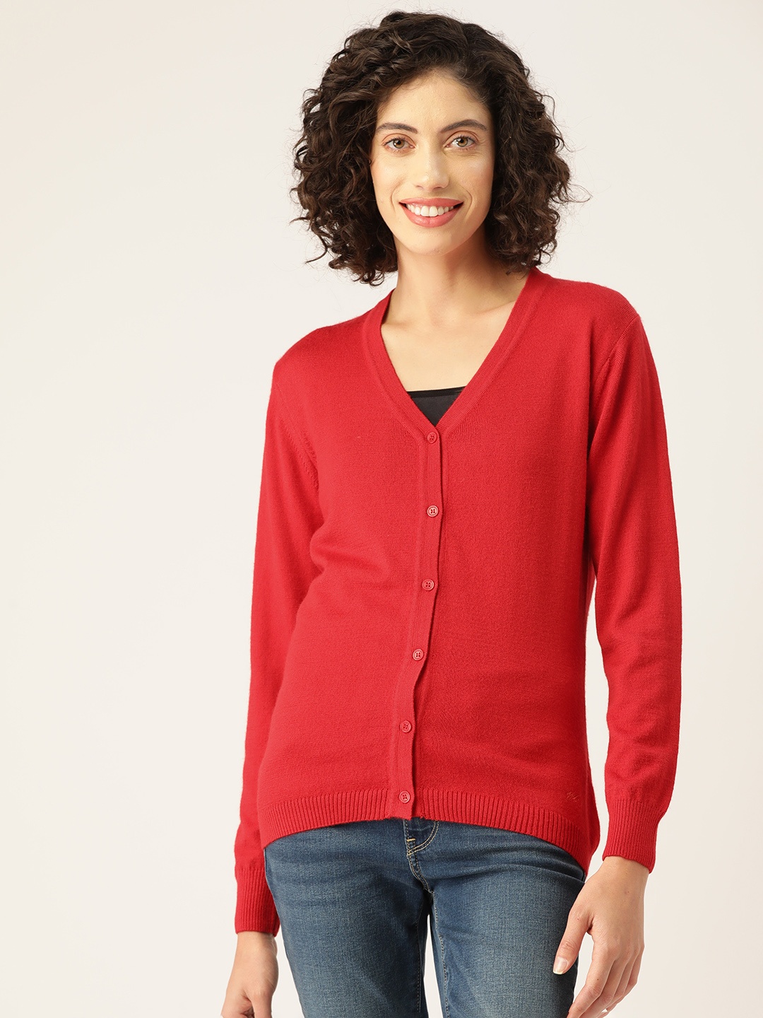 

Monte Carlo Women Cardigan, Red