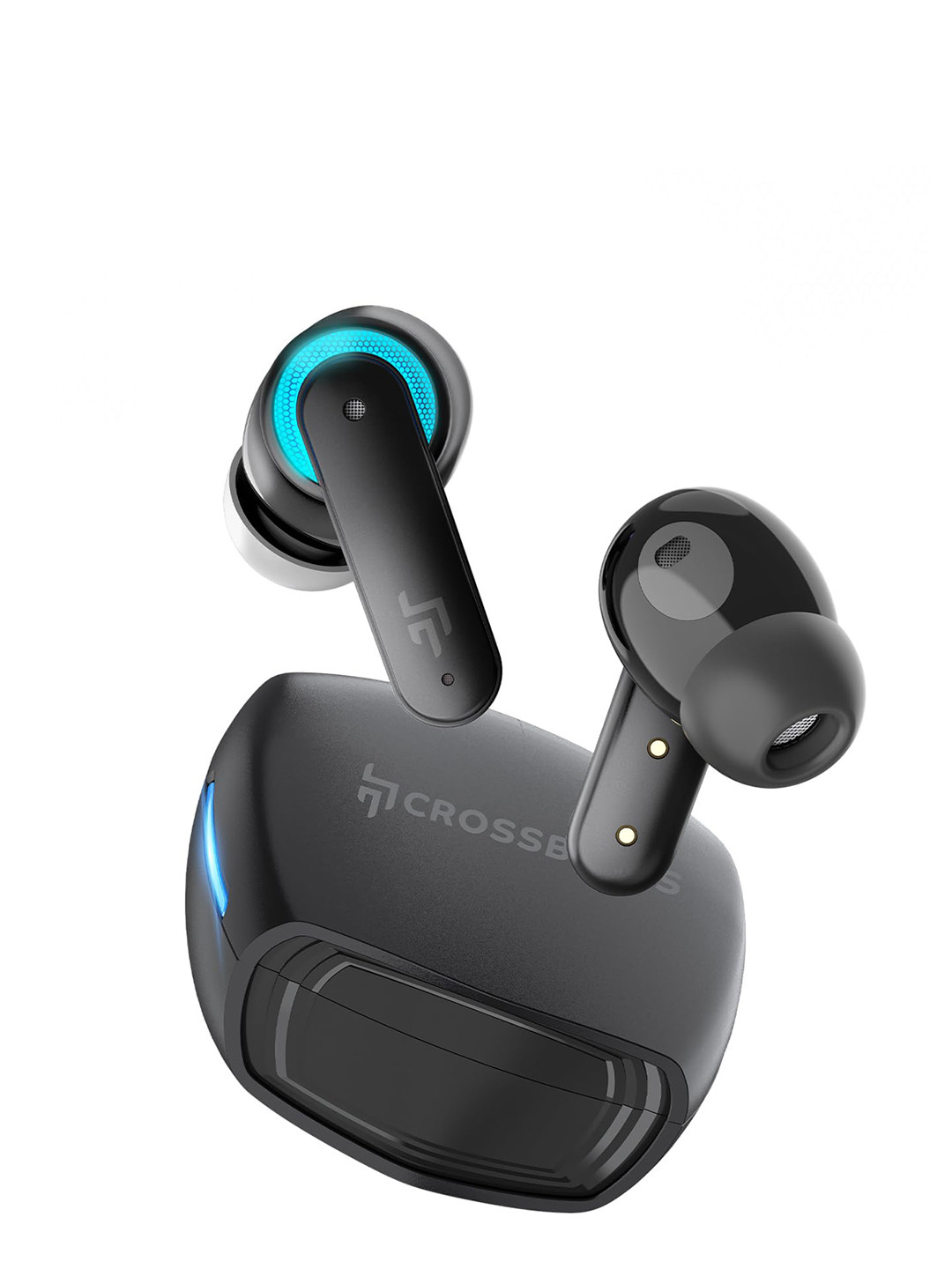 

CrossBeats Wireless Bluetooth 5.3 In-ear Headphones, Black