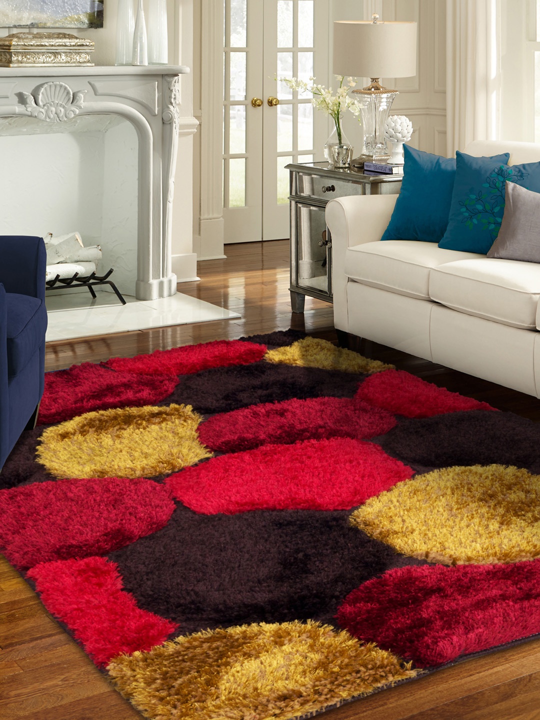 

Story@home Multicoloured Patterned Carpet, Multi