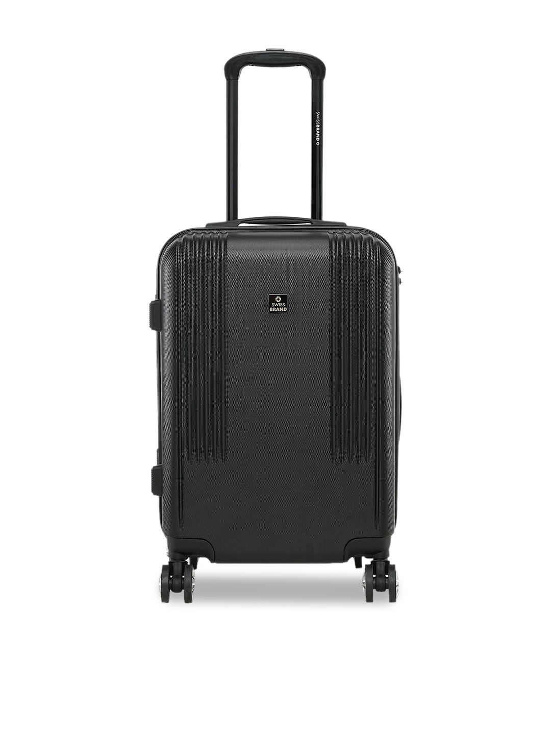 

SWISSBRAND C SION 2.0 Range Black Hard 20" Cabin Luggage